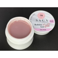 Гель Saga Builder Gel Veil №002, 15 мл